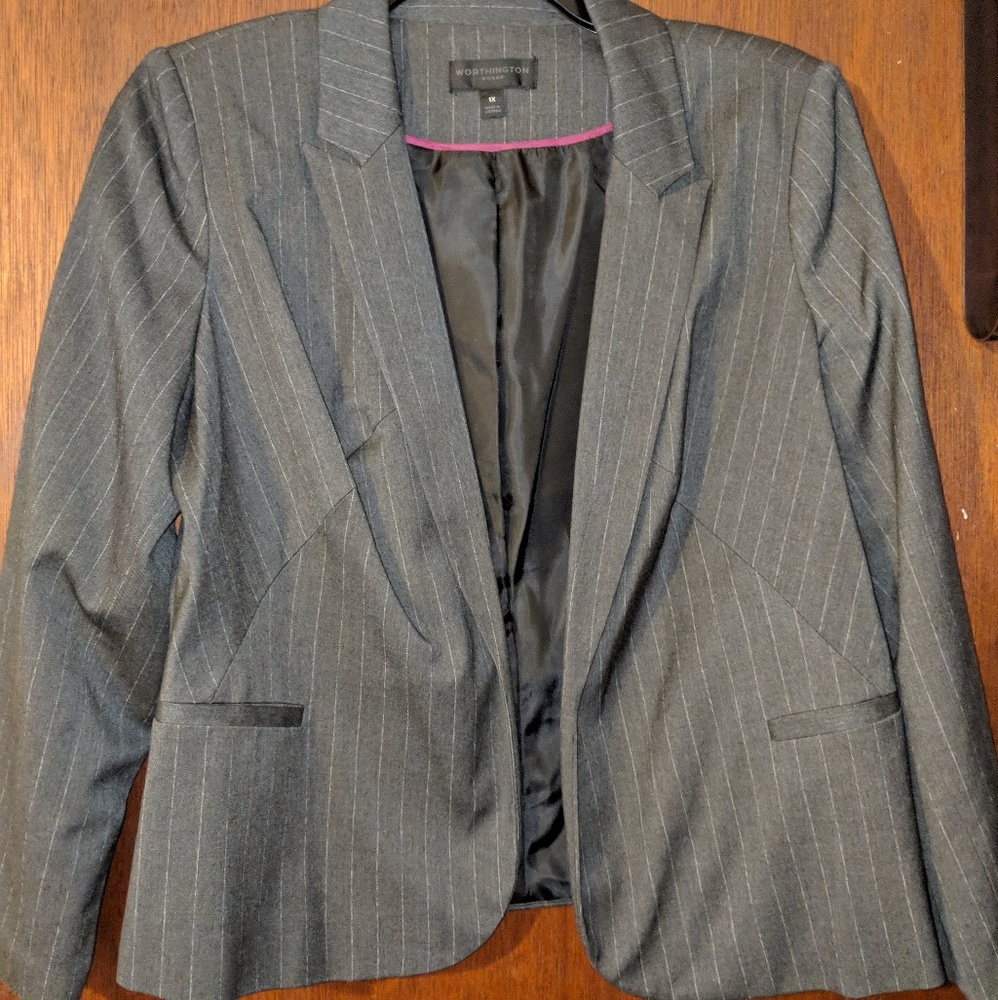 💥FINAL PRICE DROP💥 Open front blazer